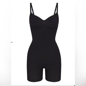 SKIMS Black Shapewear Bodysuit